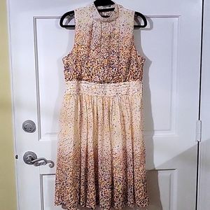 Party Confetti Fit and Flare Dress